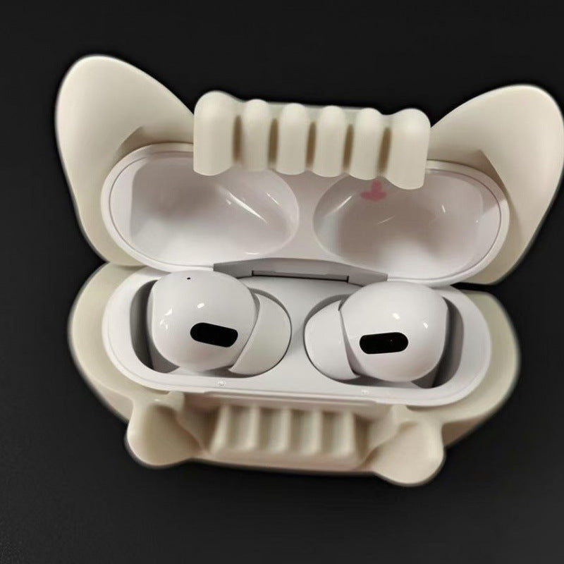 Silicone Fang Teeth Airpod case