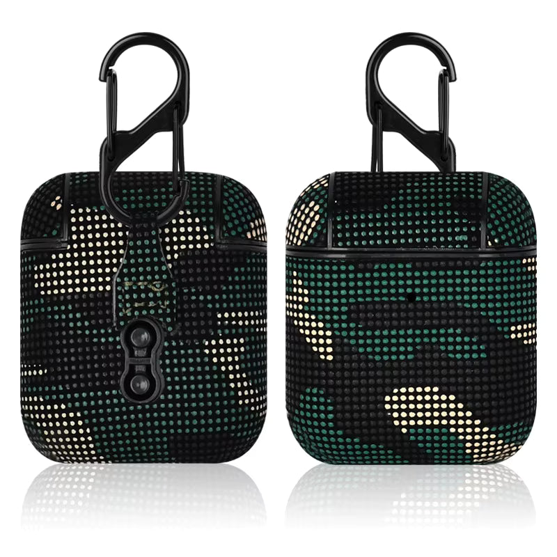 Green Camo Airpod case