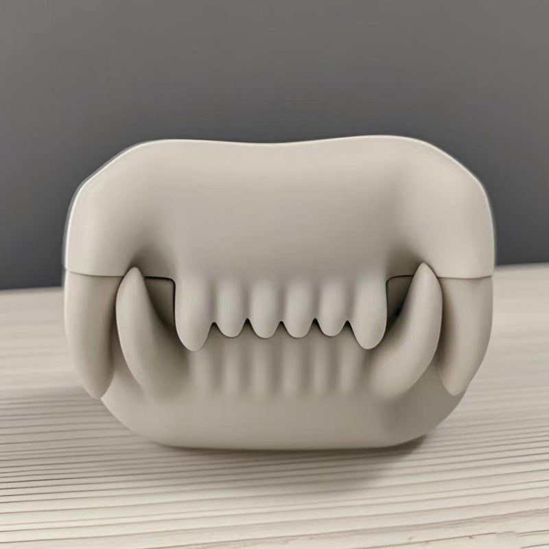 Silicone Fang Teeth Airpod case