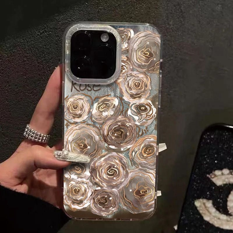 Gold Rose Phone case