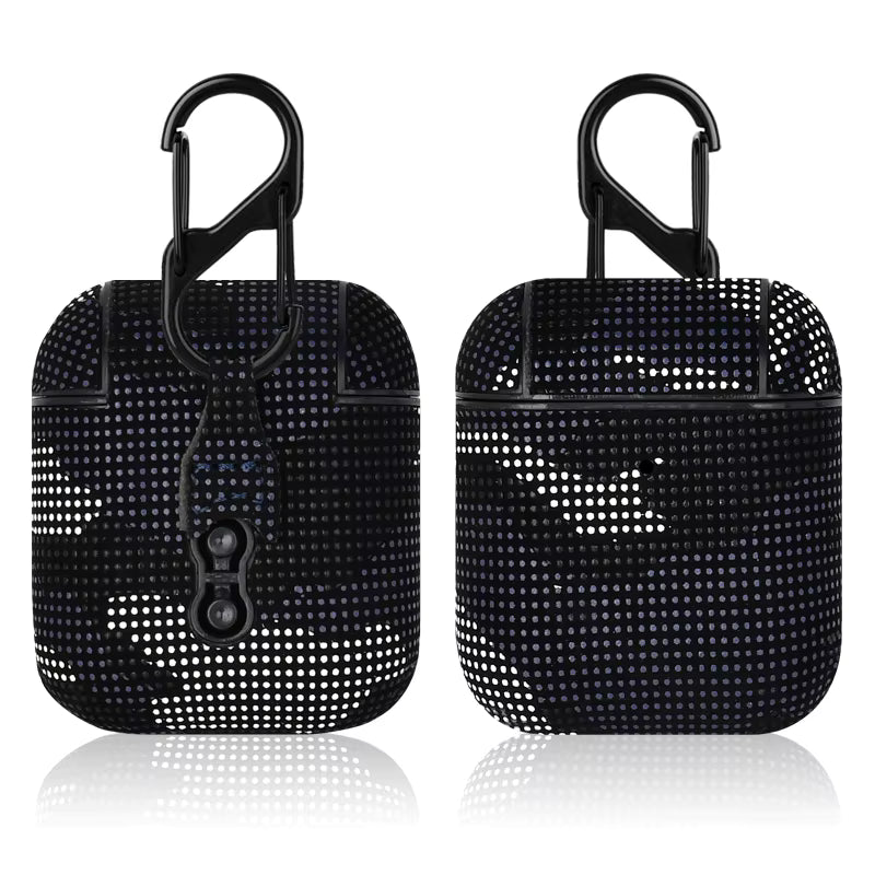 Purple Camo Airpod case