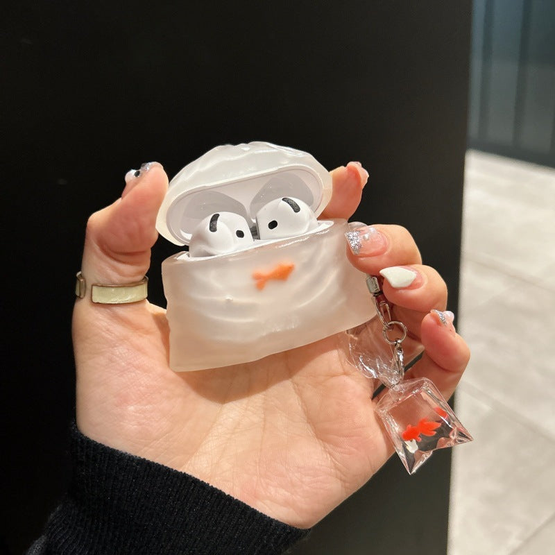 Plastic Fish Bag Airpod case