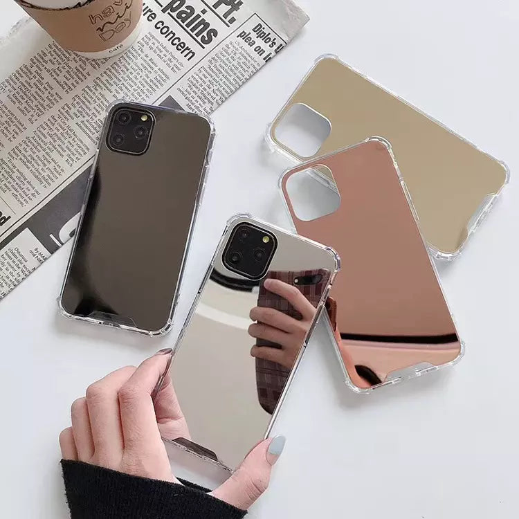 Shockproof Mirror Reflective Case