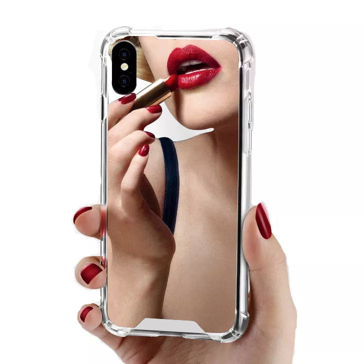 Shockproof Mirror Reflective Case