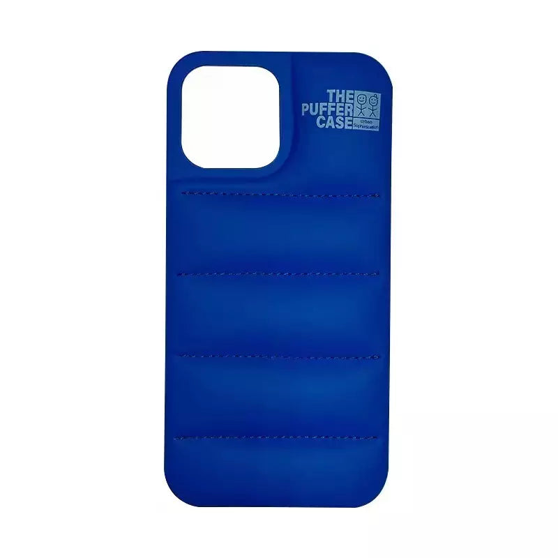 Puffer padded jacket phone case