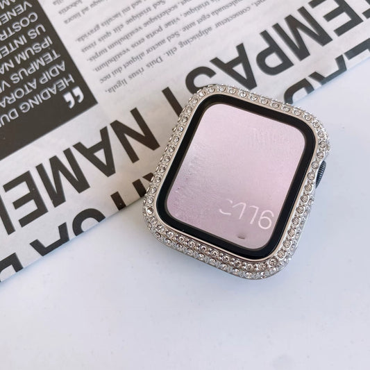 Silver Bling Watch Face Cover