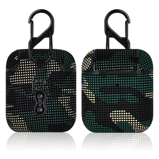 Green Camo Airpod case