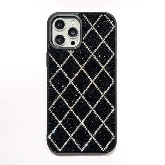 Black Crystal Lattice Case