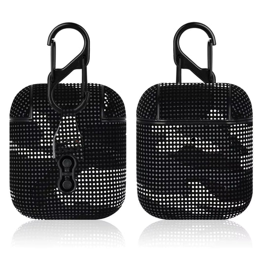 Grey Camo Airpod case