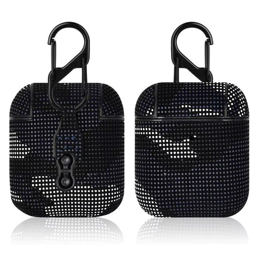 Purple Camo Airpod case