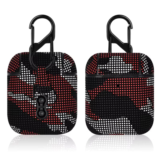 Red Camo Airpod case