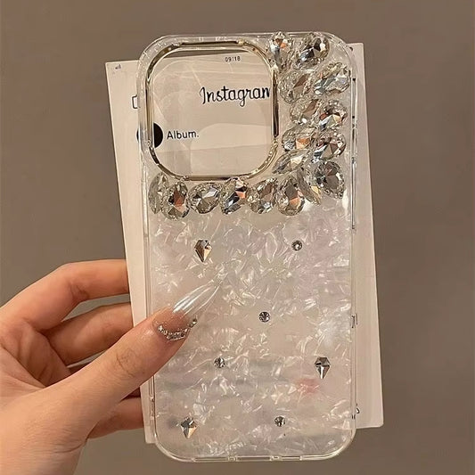 Crystal Shimmer Edge Phone Case
