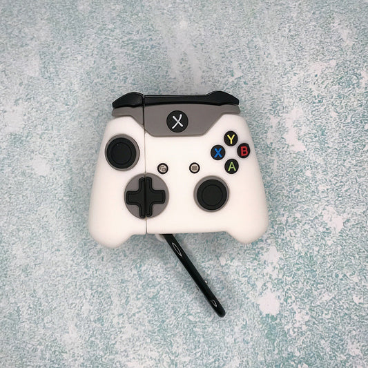 White Game Controller Airpod case