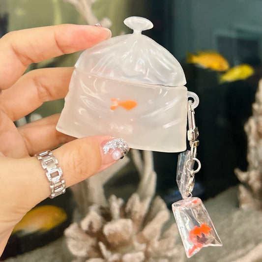 Plastic Fish Bag Airpod case