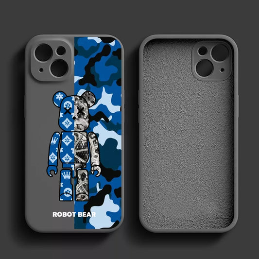 Power Bear Split Camo Case