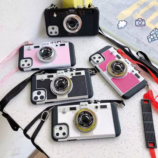 Retro Camera CD Phone Case