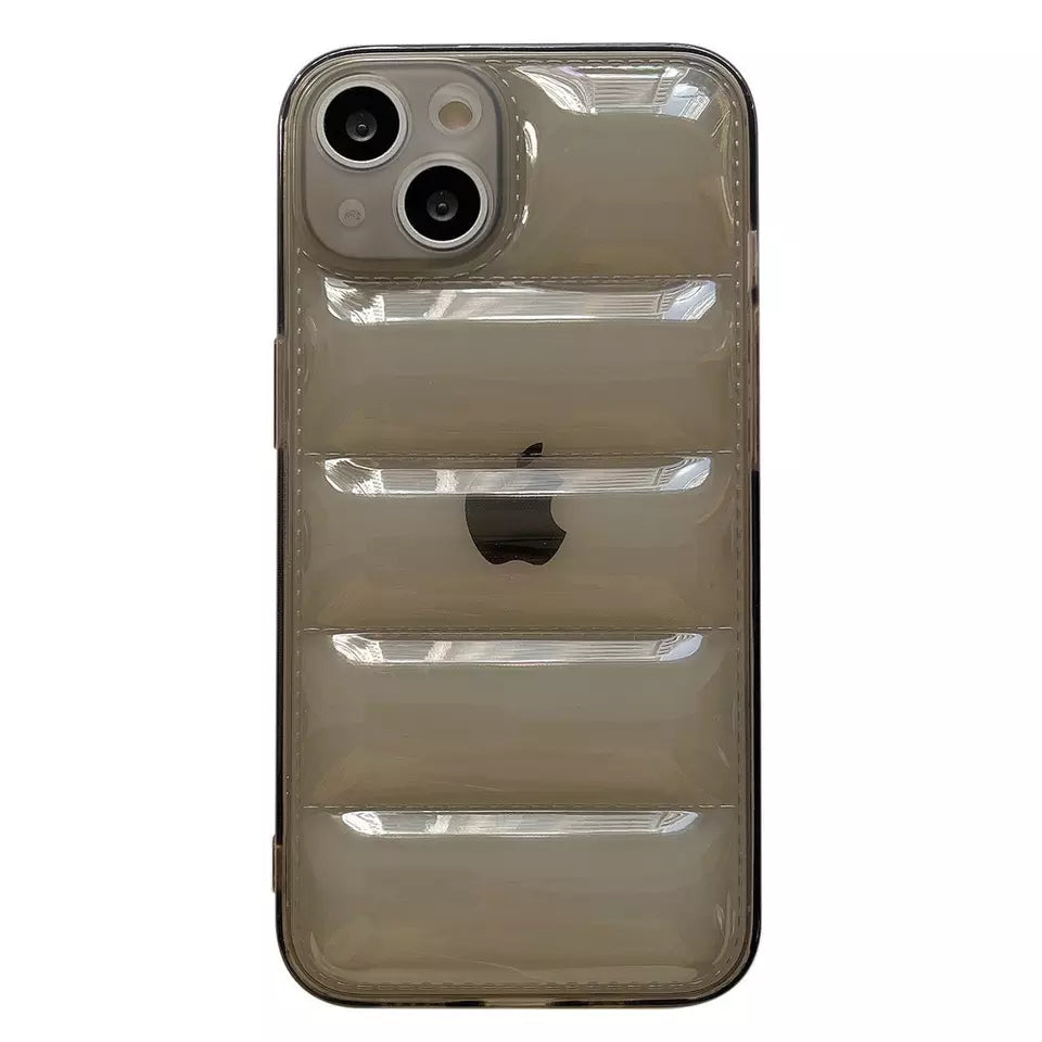 Clear Puffer Phone case