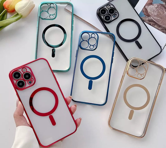 Clear Magnet Strip Case