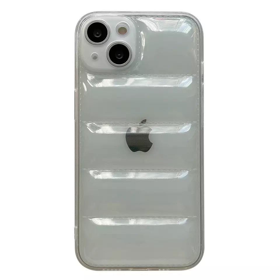 Clear Puffer Phone case