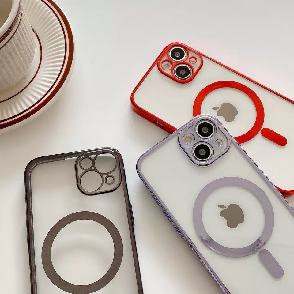Clear Magnet Strip Case