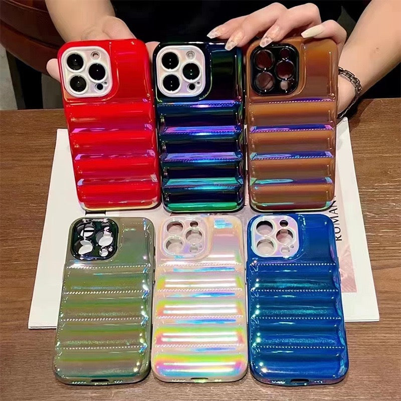 Holographic Puffer case