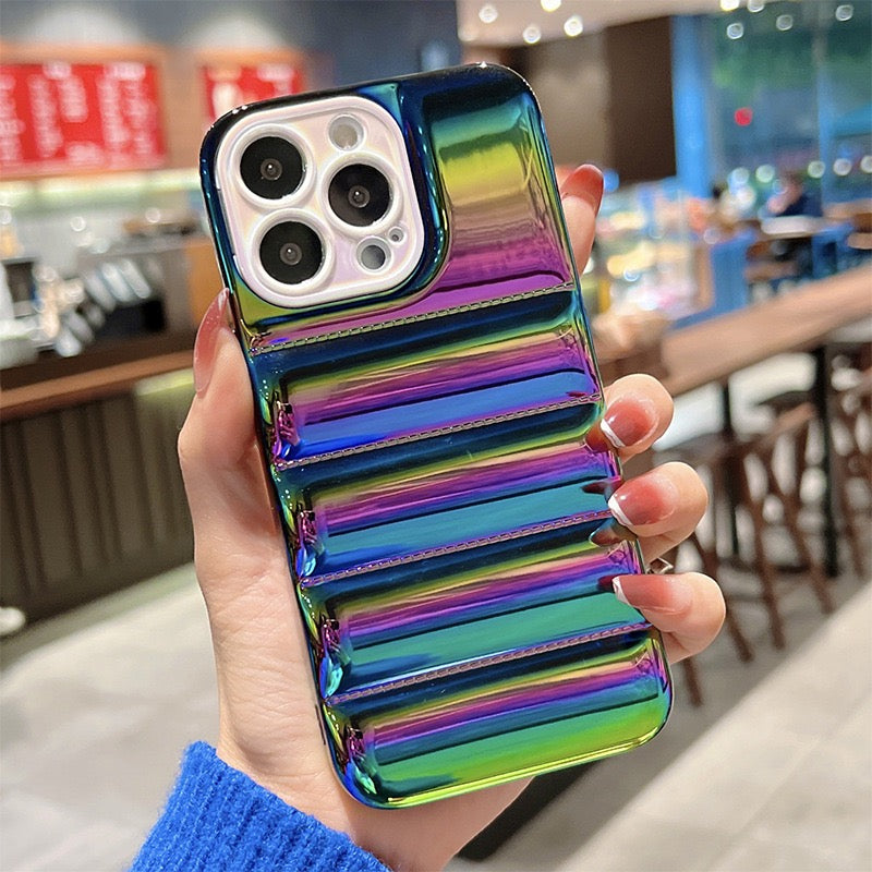 Holographic Puffer case