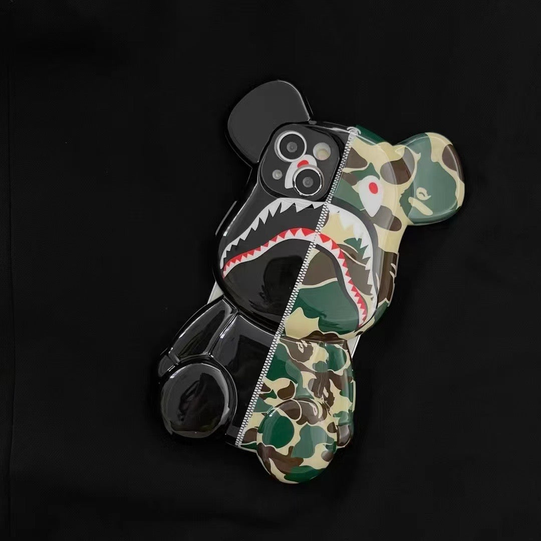 Camo 3D Bear Case